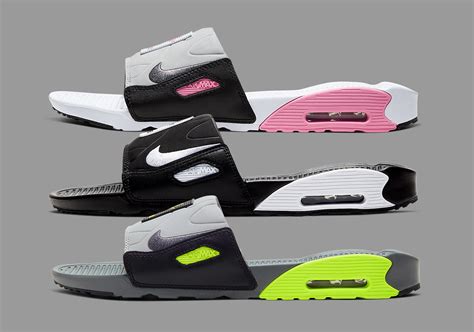 nike air max 90 slide heren 45|air max 90 slide black.